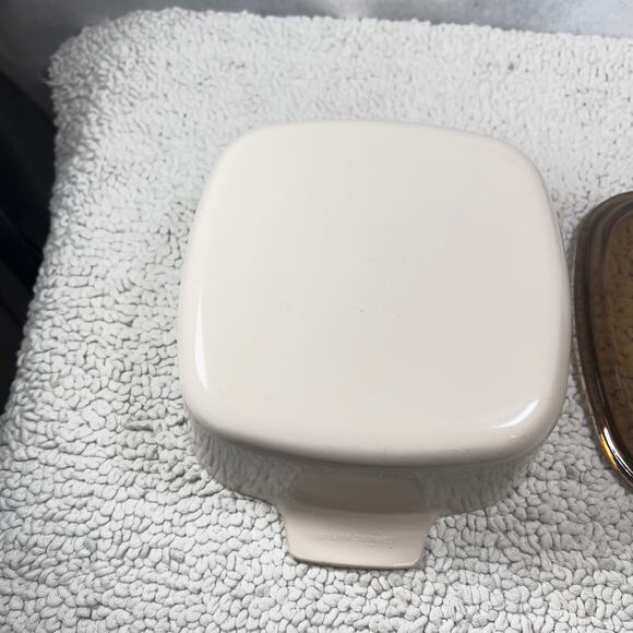 Corning Ware Abundance A-1 1/2- B 1.5 Liter Dish ~6"W x ~3.5" H Casserole Dish - Picture 15 of 16